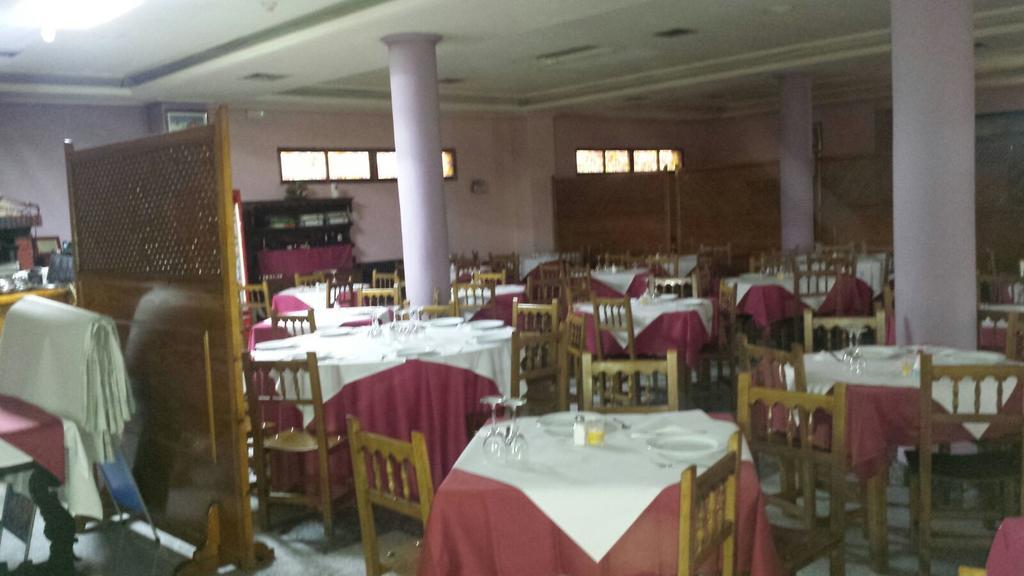 Hostal Botafumeiro Mota del Marqués Dış mekan fotoğraf