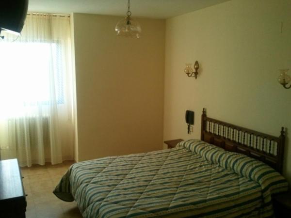 Hostal Botafumeiro Mota del Marqués Oda fotoğraf