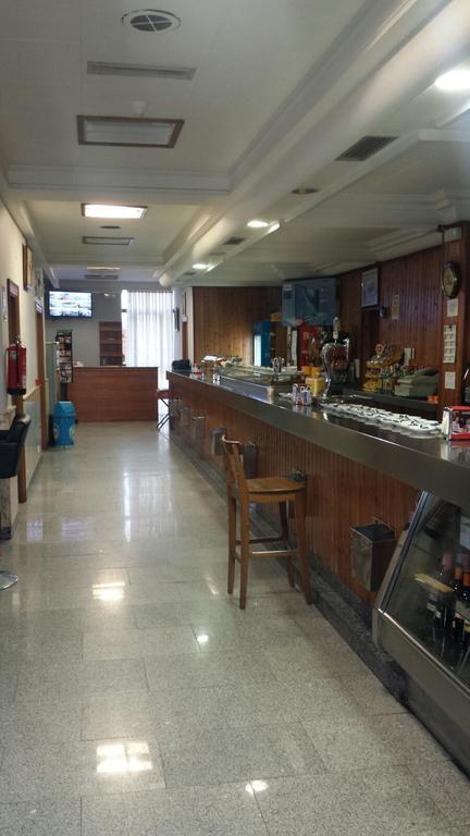 Hostal Botafumeiro Mota del Marqués Dış mekan fotoğraf