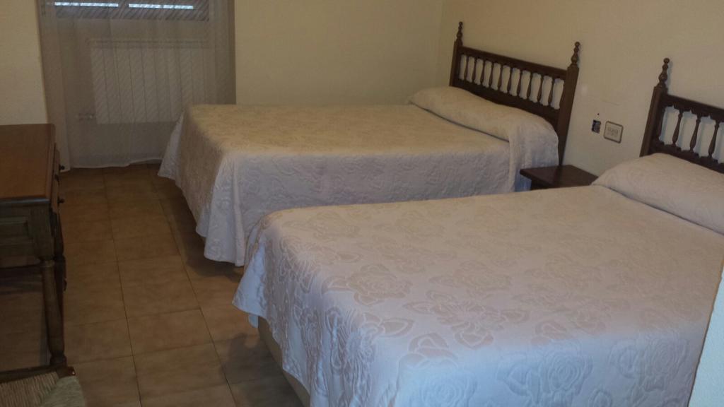 Hostal Botafumeiro Mota del Marqués Dış mekan fotoğraf