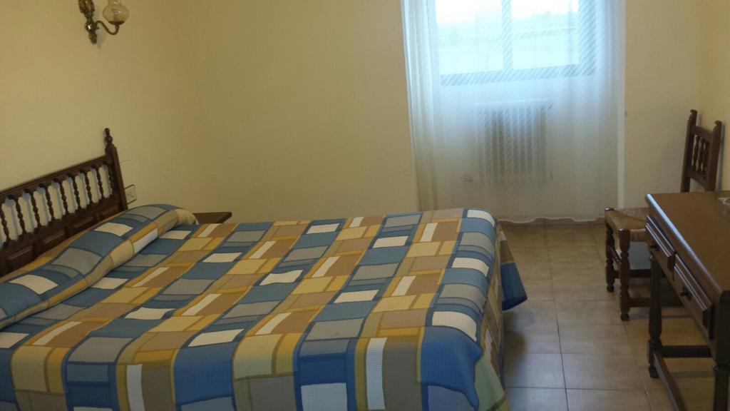Hostal Botafumeiro Mota del Marqués Dış mekan fotoğraf