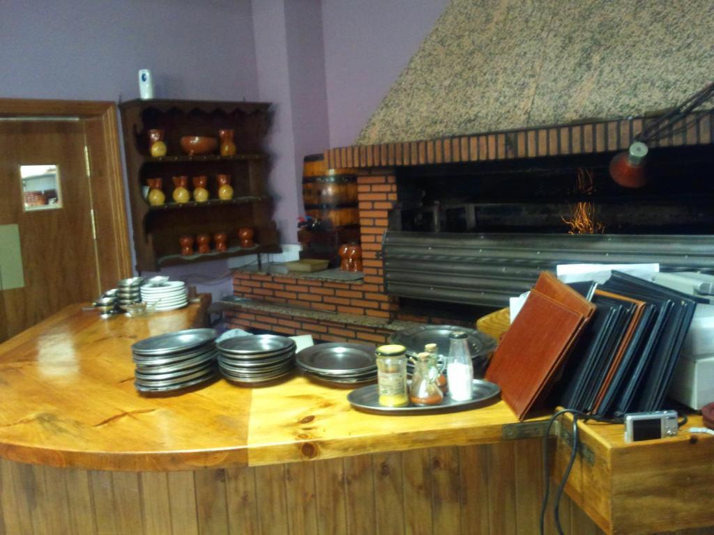 Hostal Botafumeiro Mota del Marqués Dış mekan fotoğraf