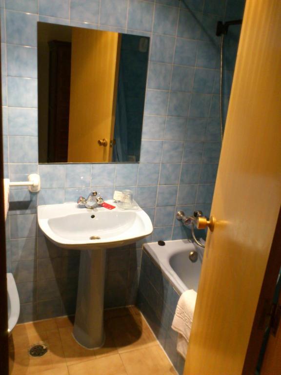 Hostal Botafumeiro Mota del Marqués Dış mekan fotoğraf