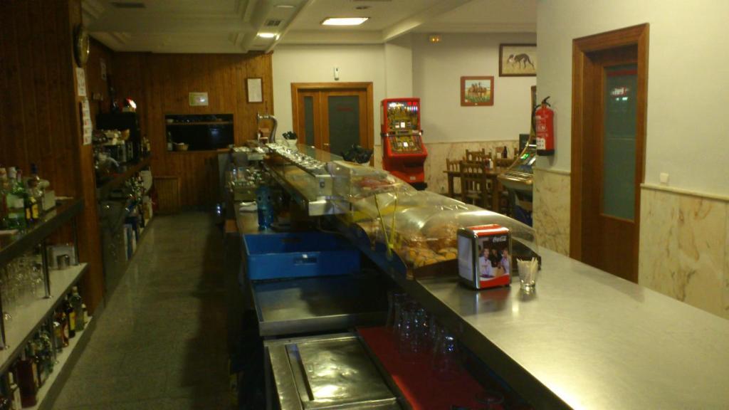 Hostal Botafumeiro Mota del Marqués Dış mekan fotoğraf