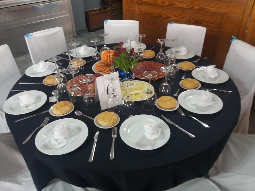 Hostal Botafumeiro Mota del Marqués Dış mekan fotoğraf